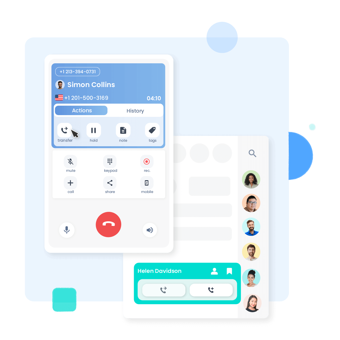 Gemakkelijk doorschakelen activeren