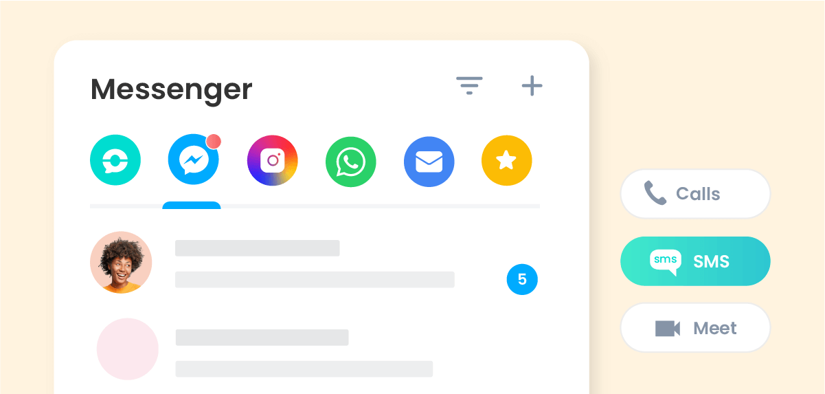 Aanwezig zijn op alle kanalen