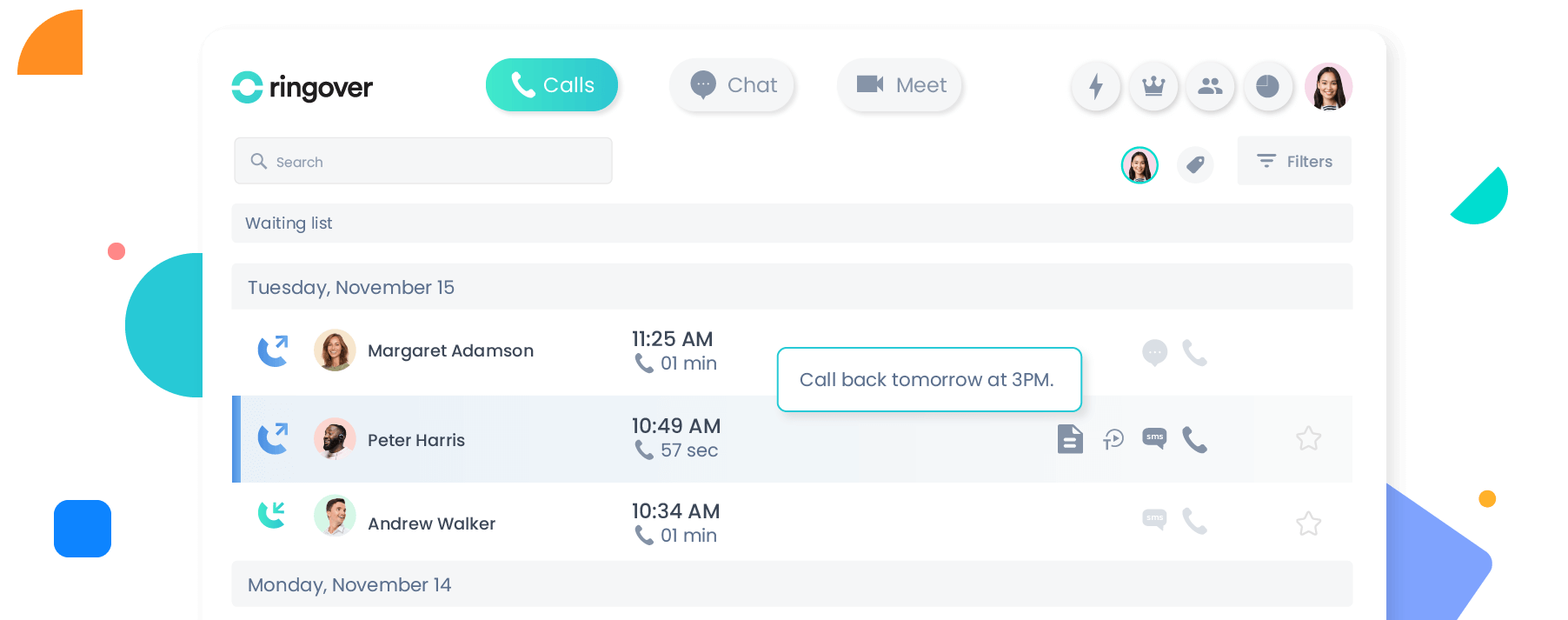 Wat is een oproepnotitie?