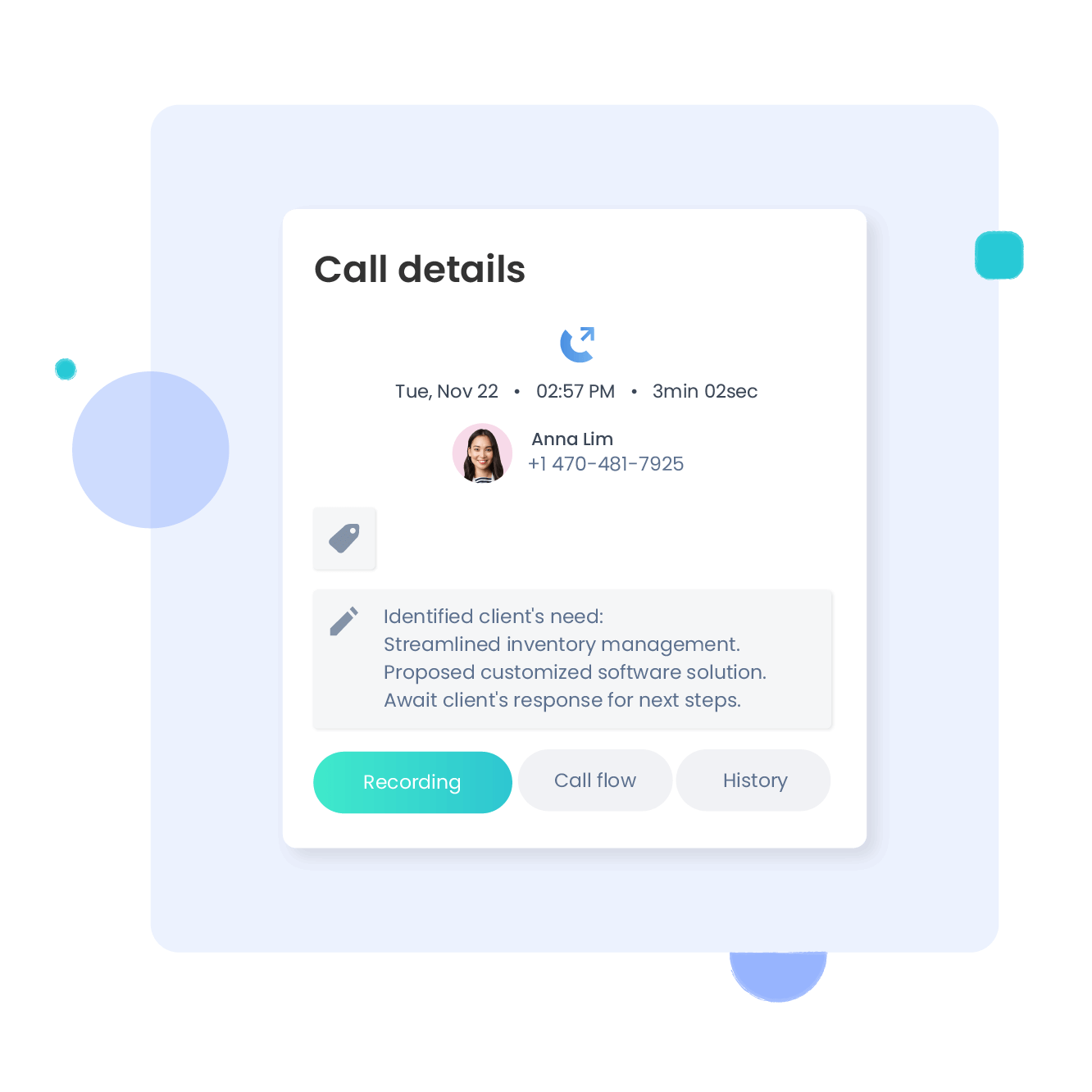 Belangrijke informatie centraliseren