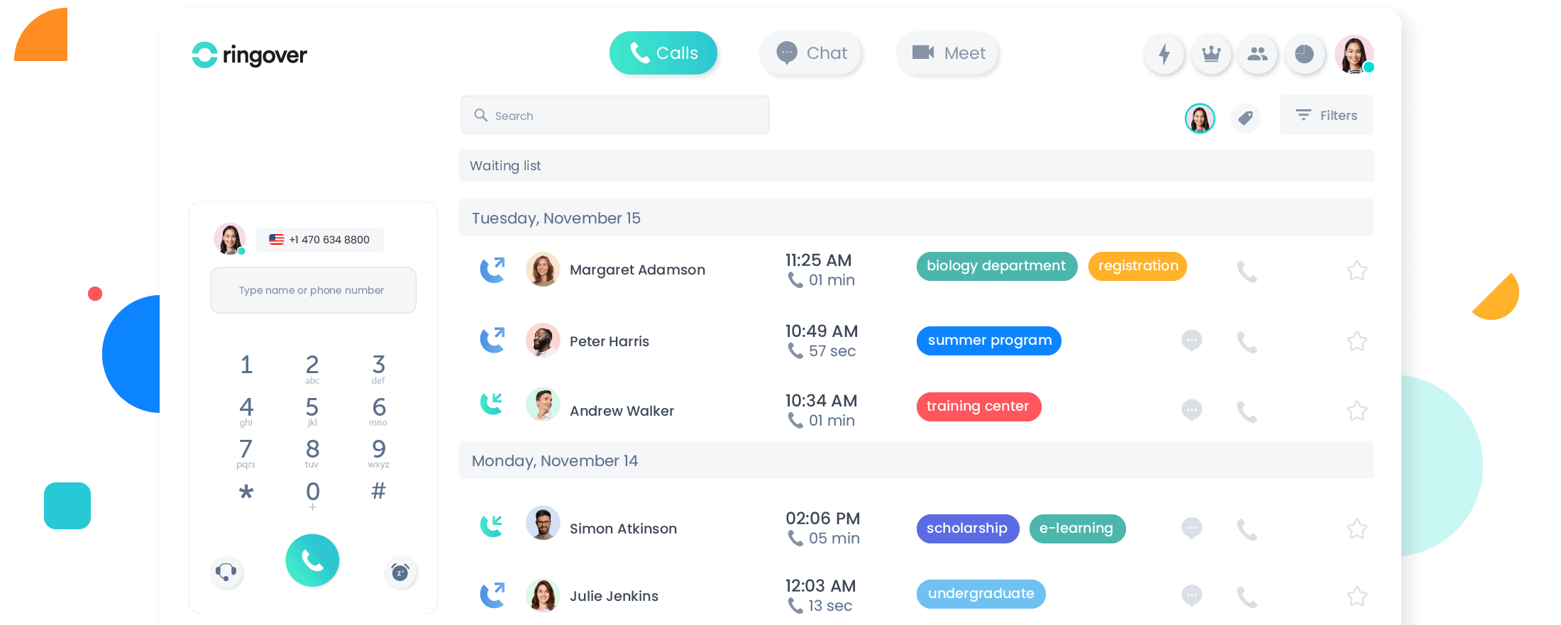 Wat is een callcenter voor het onderwijs?