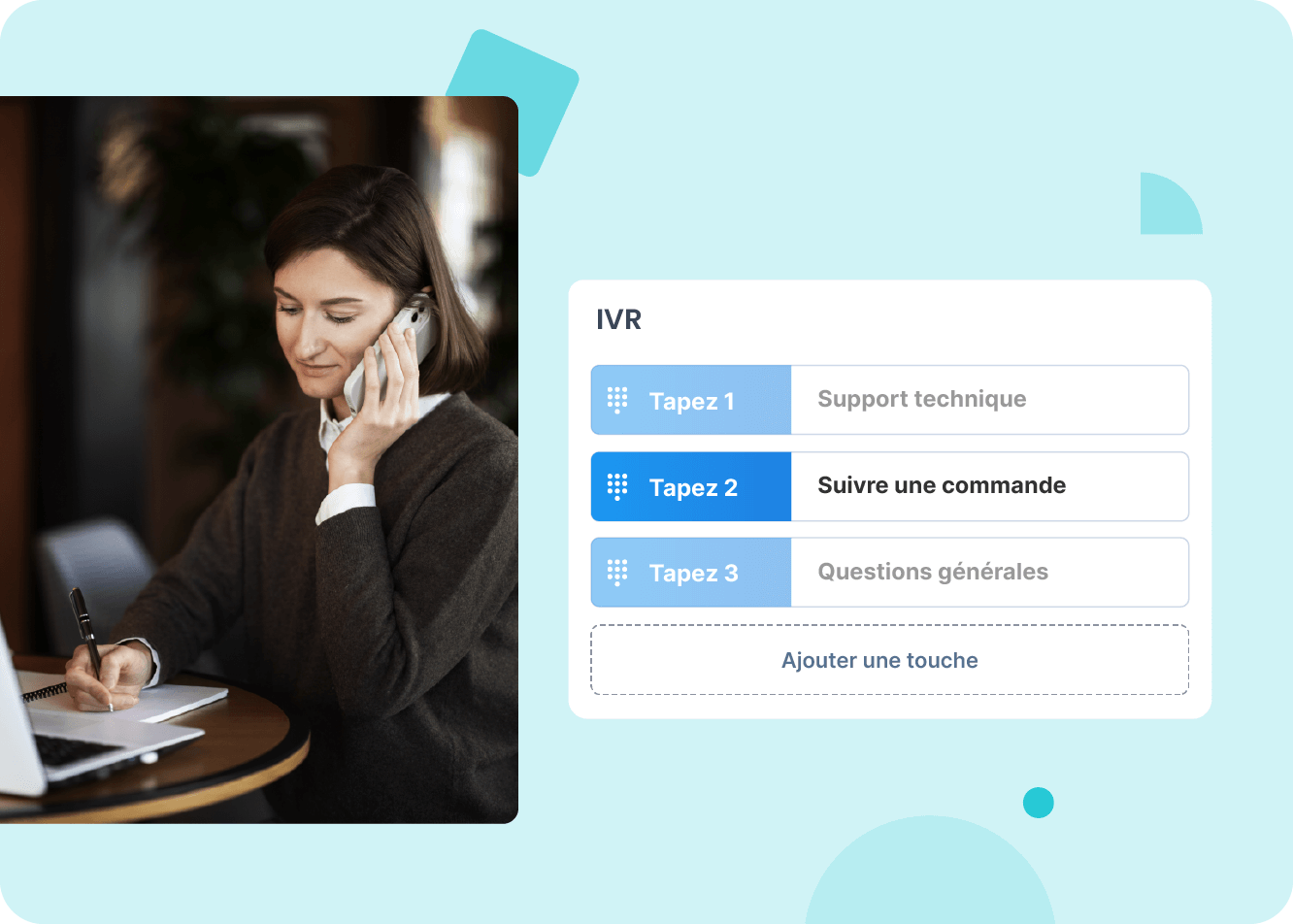 Uitbestede software voor telefooncentrales