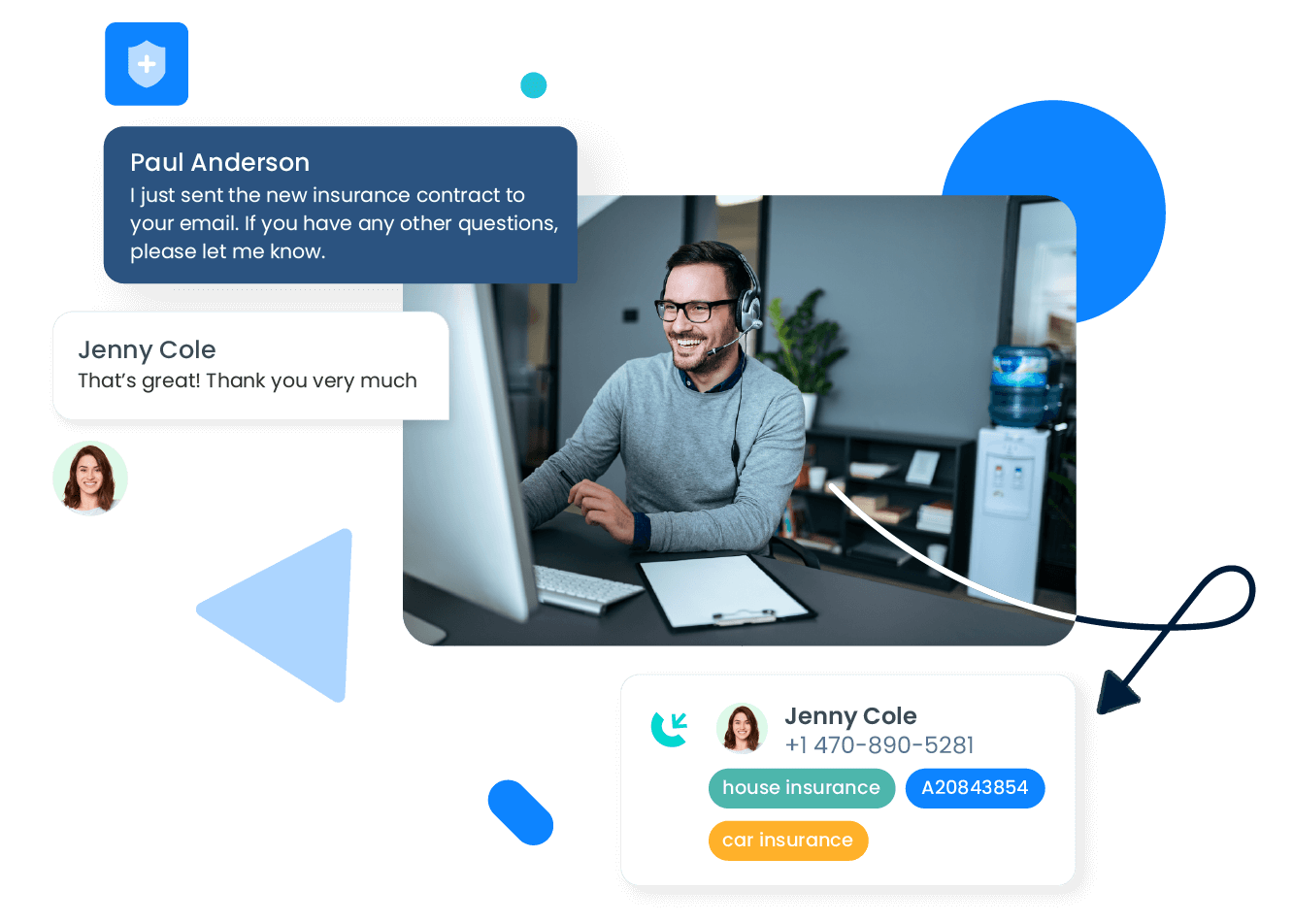 Callcenter verzekeringen