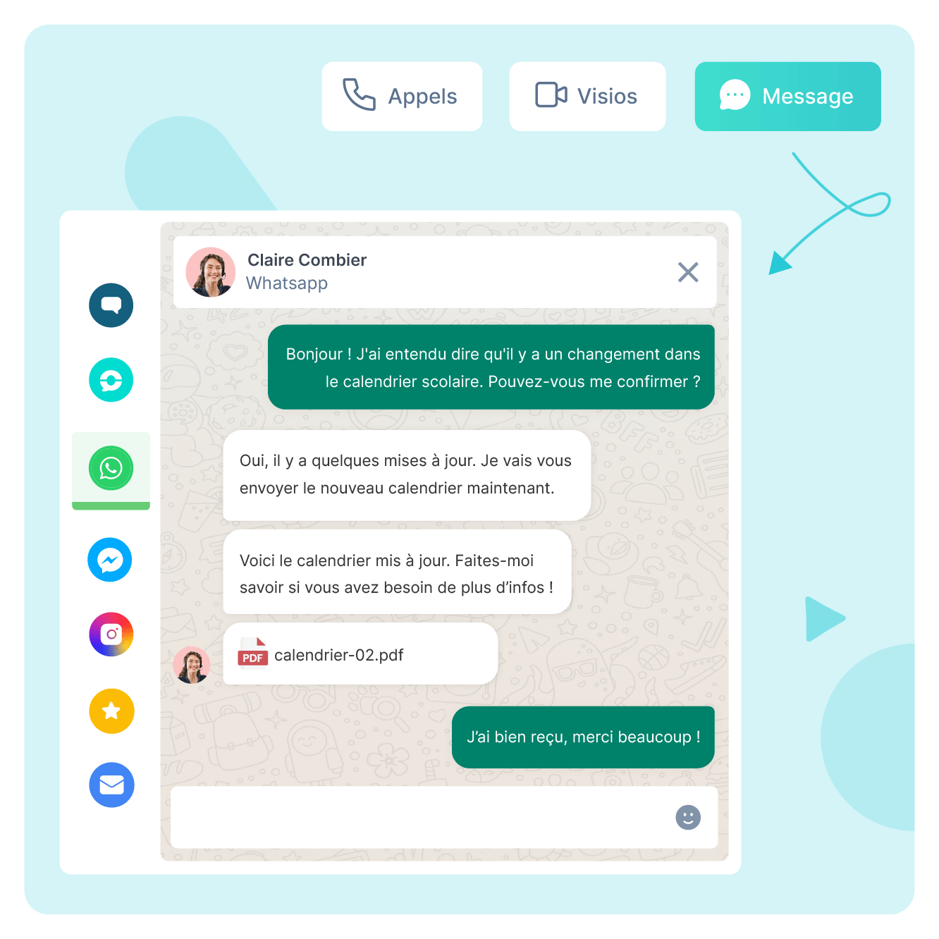 Centraliseer uw communicatie