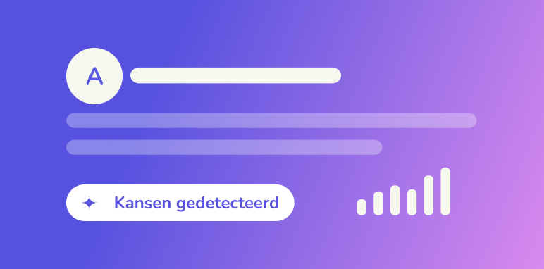 Bereid elke uitwisseling voor met een volledig overzicht