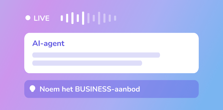 Profiteer van AI-coaching in realtime