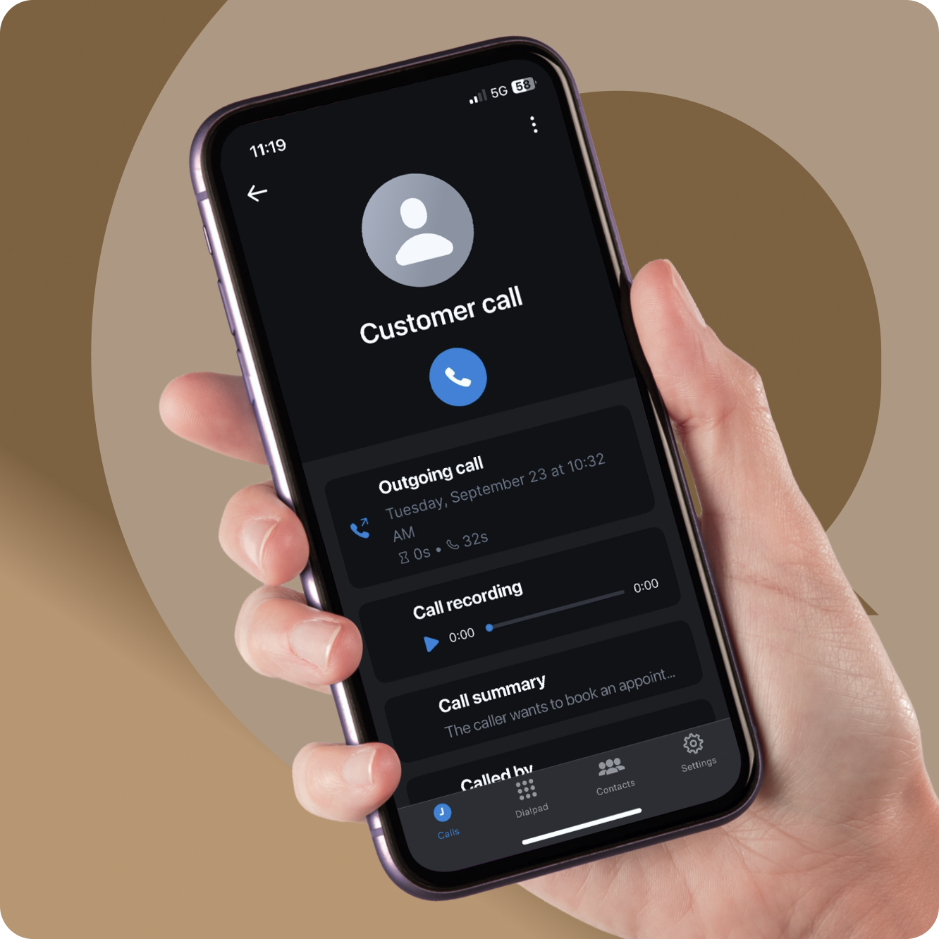 Traceer je gesprekken efficiënt met AI