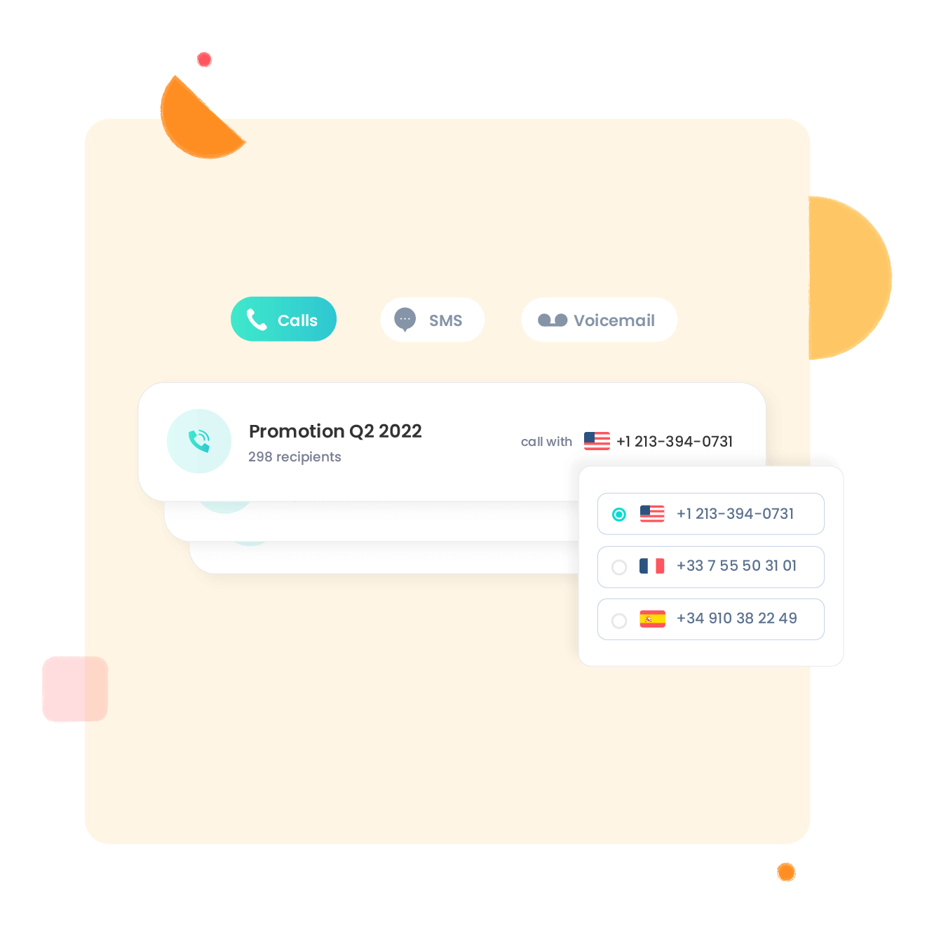 Contact opnemen met meer prospects