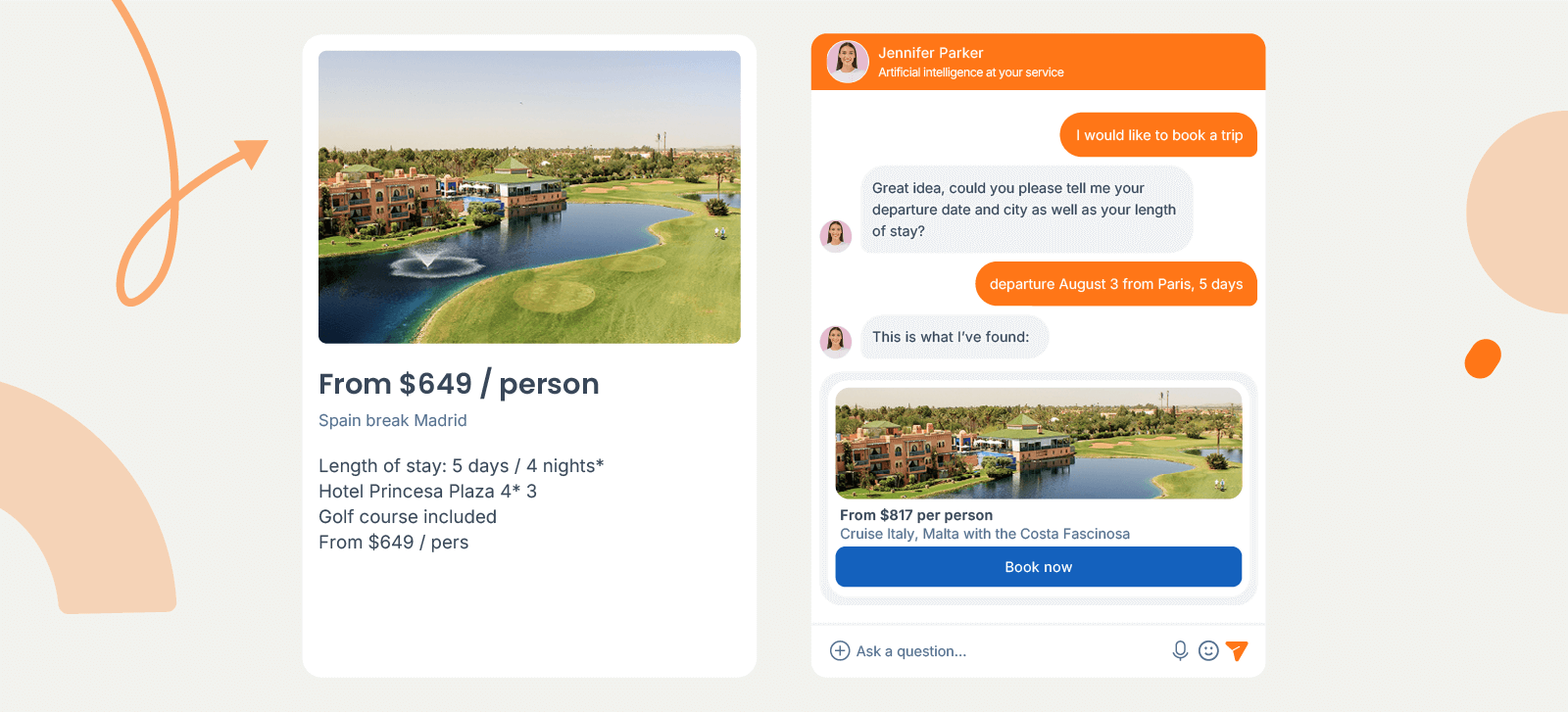 Fråga Empower (AI-assistent)
