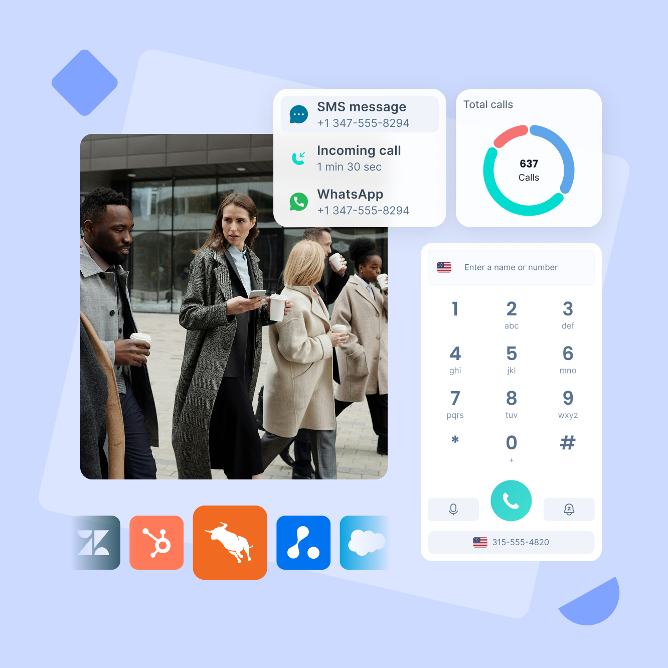 Molnbaserat telefonsystem för advokatbyråer