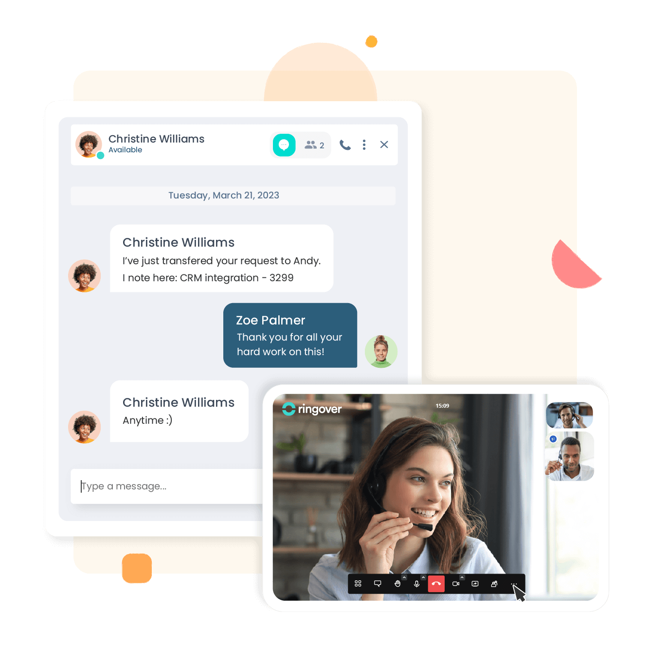 Hantera mer med avancerad VoIP-programvara