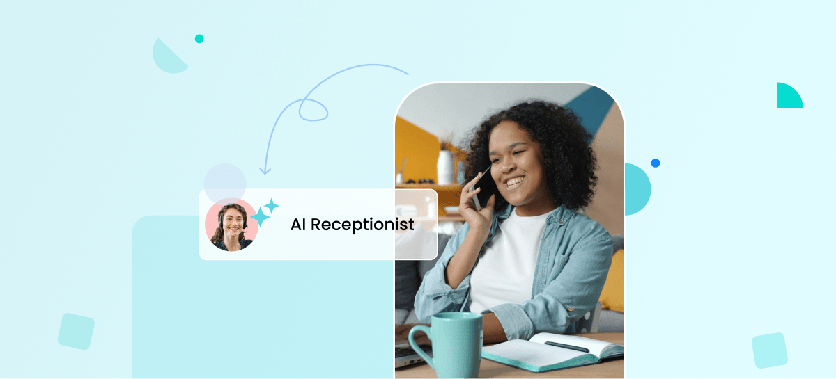 AI virtuell receptionist