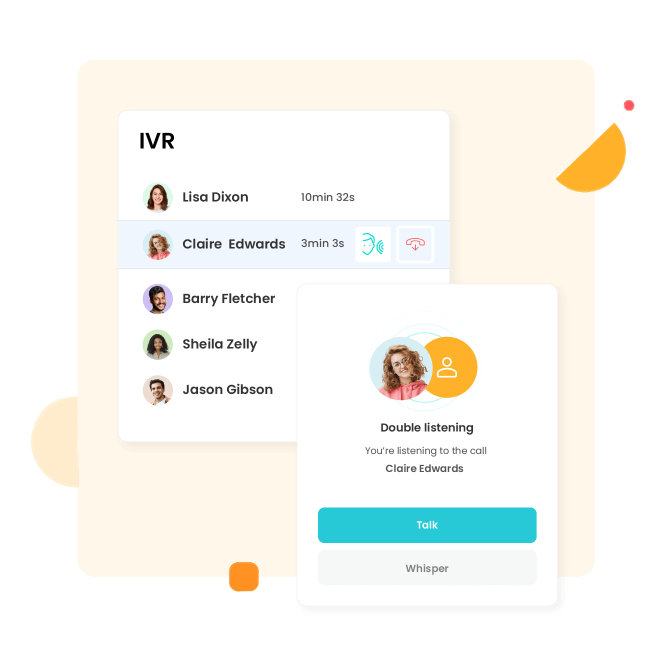 Optimera KPI:er för callcenter