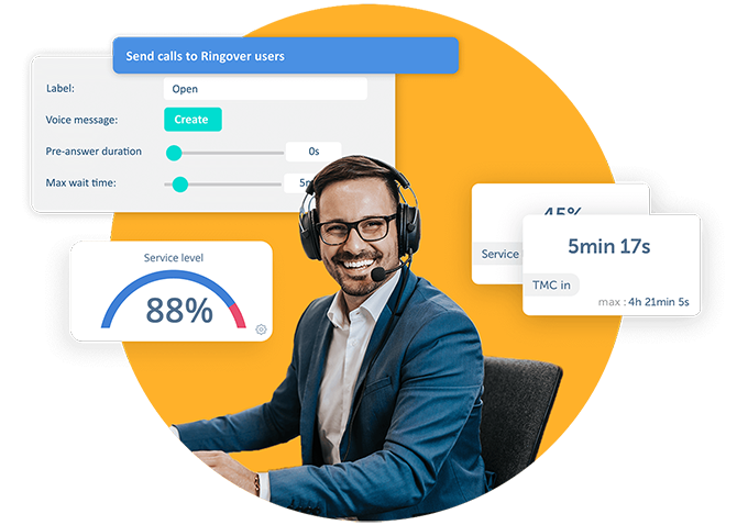 Reliable Business Landline Phone Service | Ringover