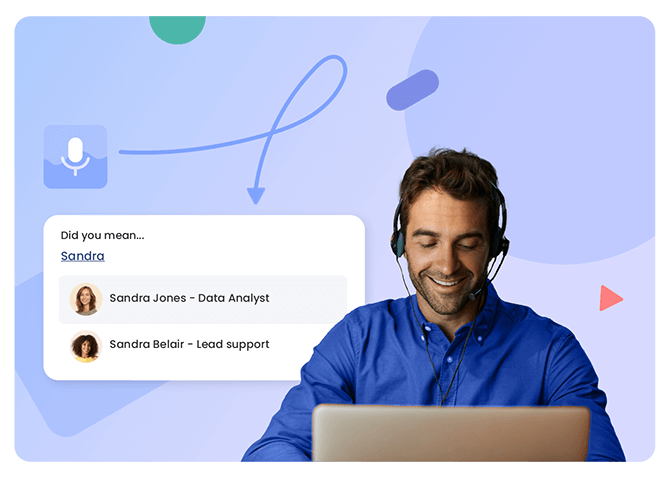 Speech-to-text Software for Call Center [Be More Efficient] | Ringover