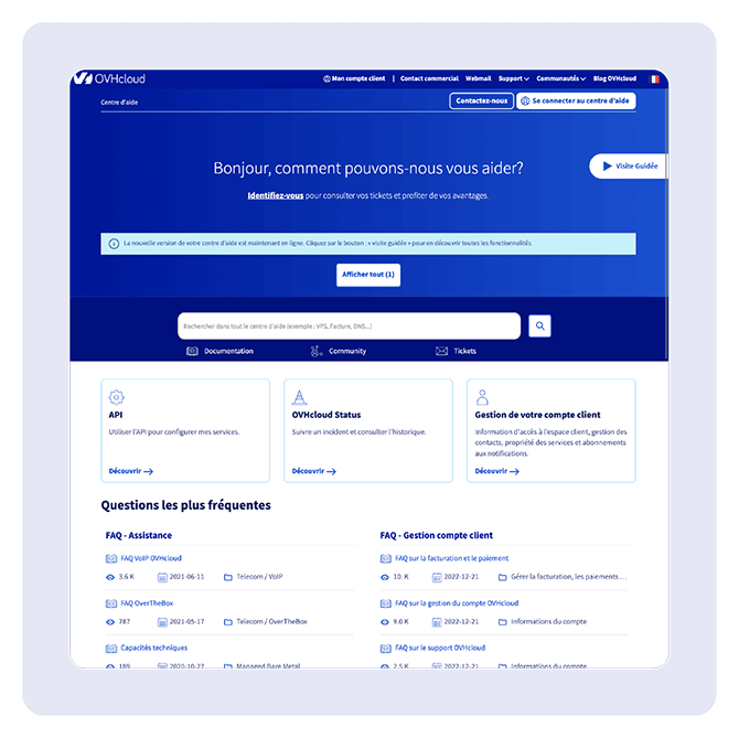OVH Télécom: De beste alternatieven voor deze oplossing [Vergelijking].