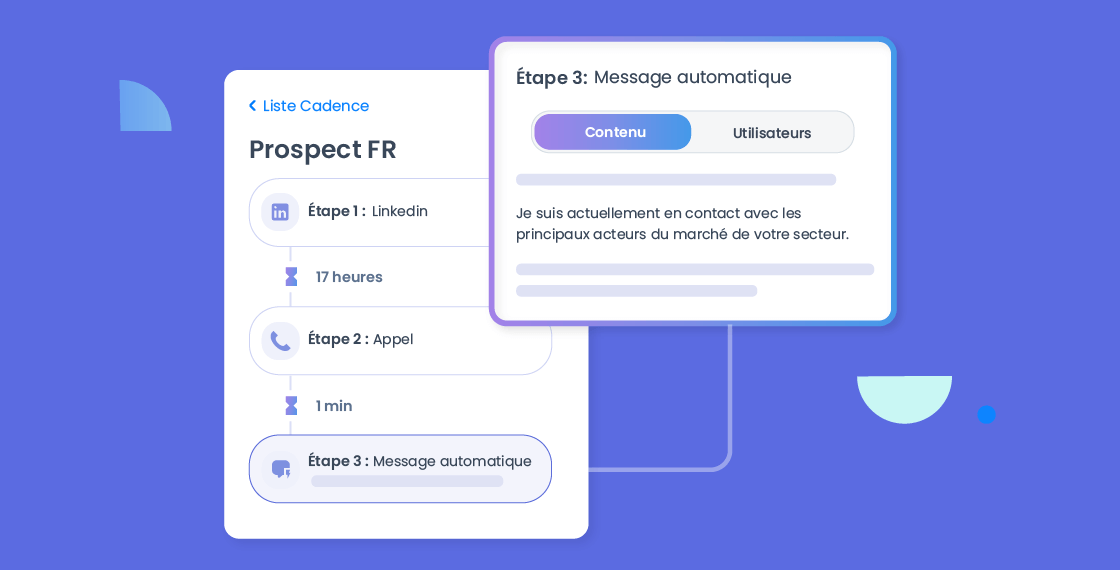 séquence de prospection