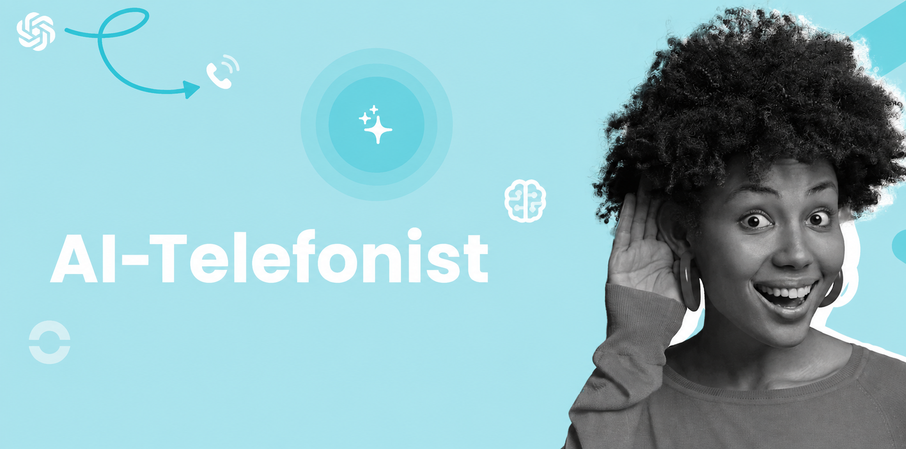 Vad är en AI-telefonist och hur implementerar man den?