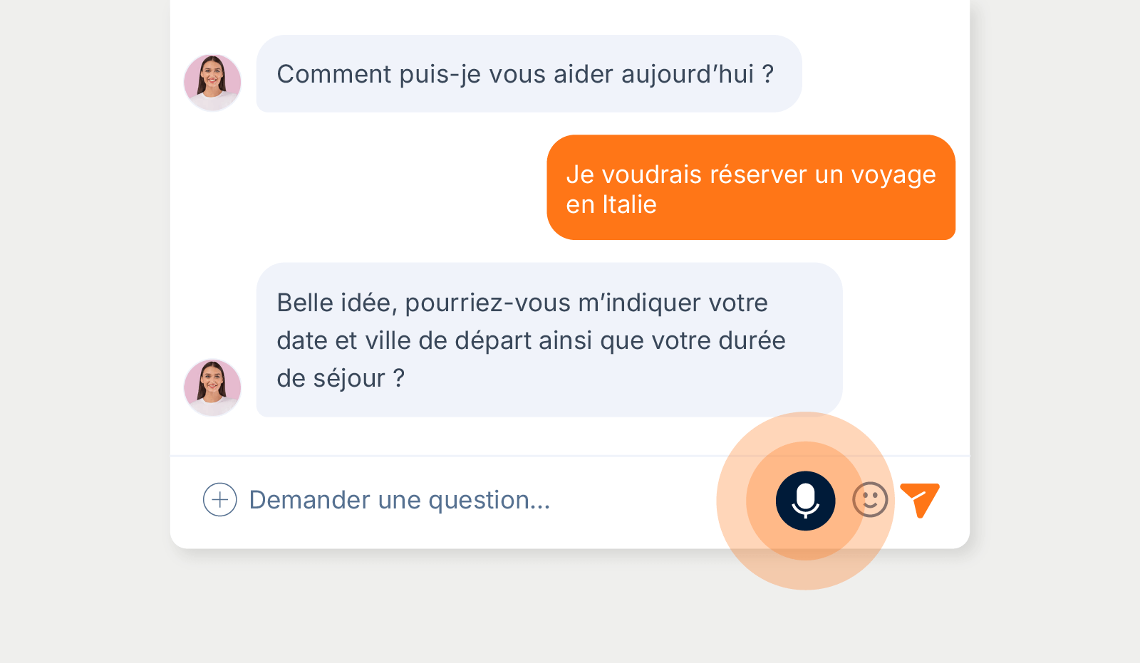 chatbot voyage