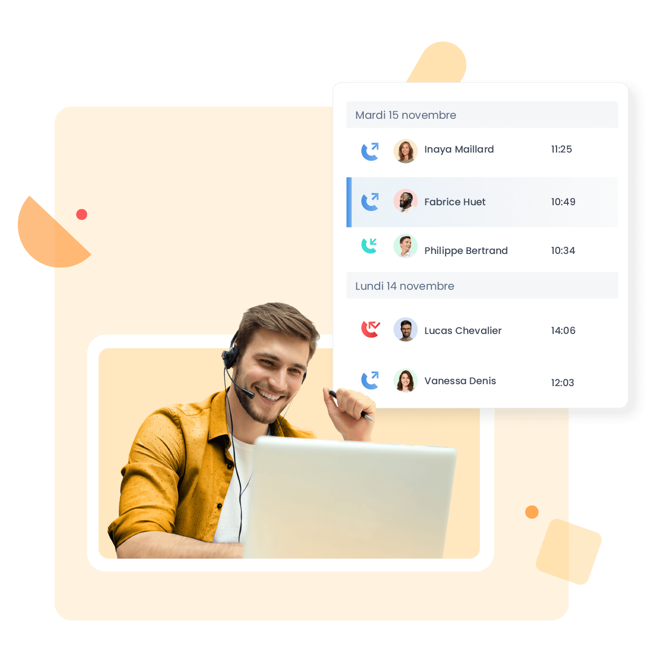 recrutement avec ringover