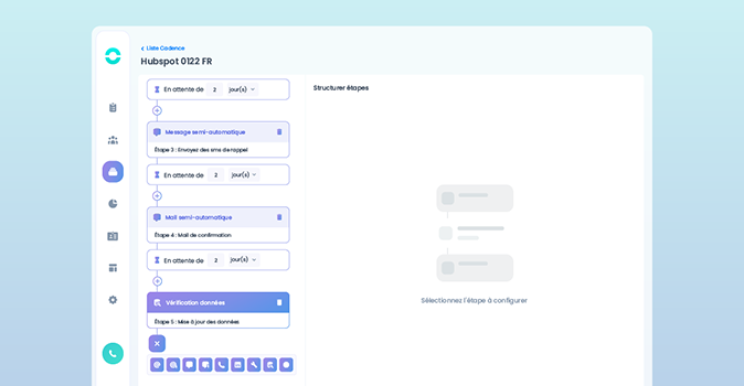 sequence commerciale