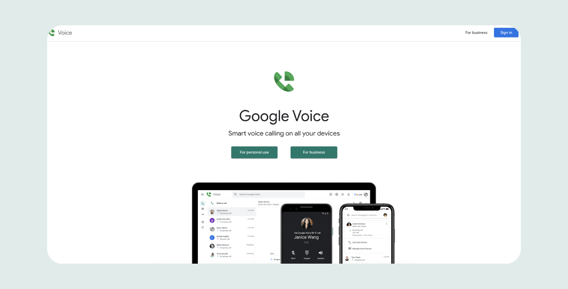 google voice 