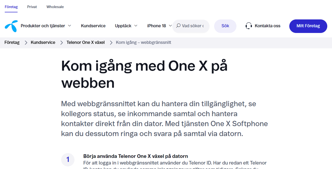 telenor