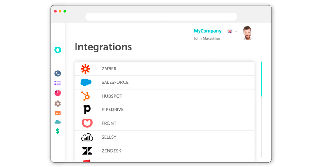 CRM integrations