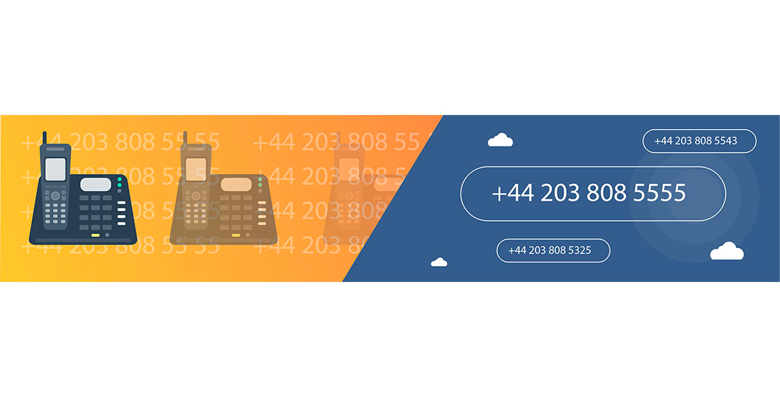 VoIP numbers