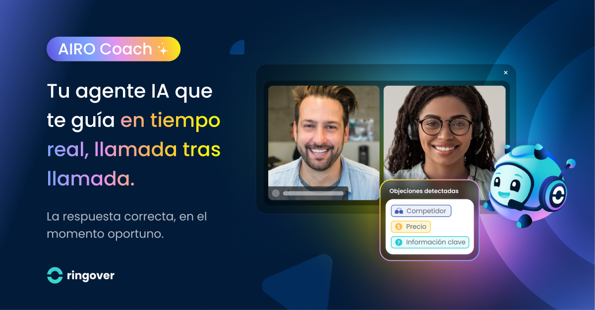 Ringover lanza AIRO Coach, el primer coach de IA en tiempo real para transformar la relación con los clientes