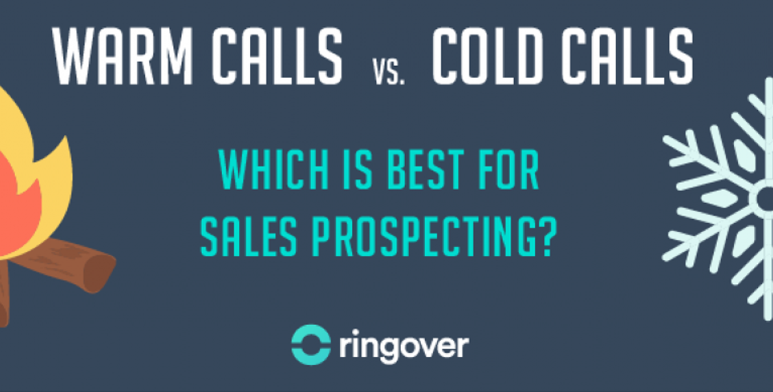 cold call vs warm call