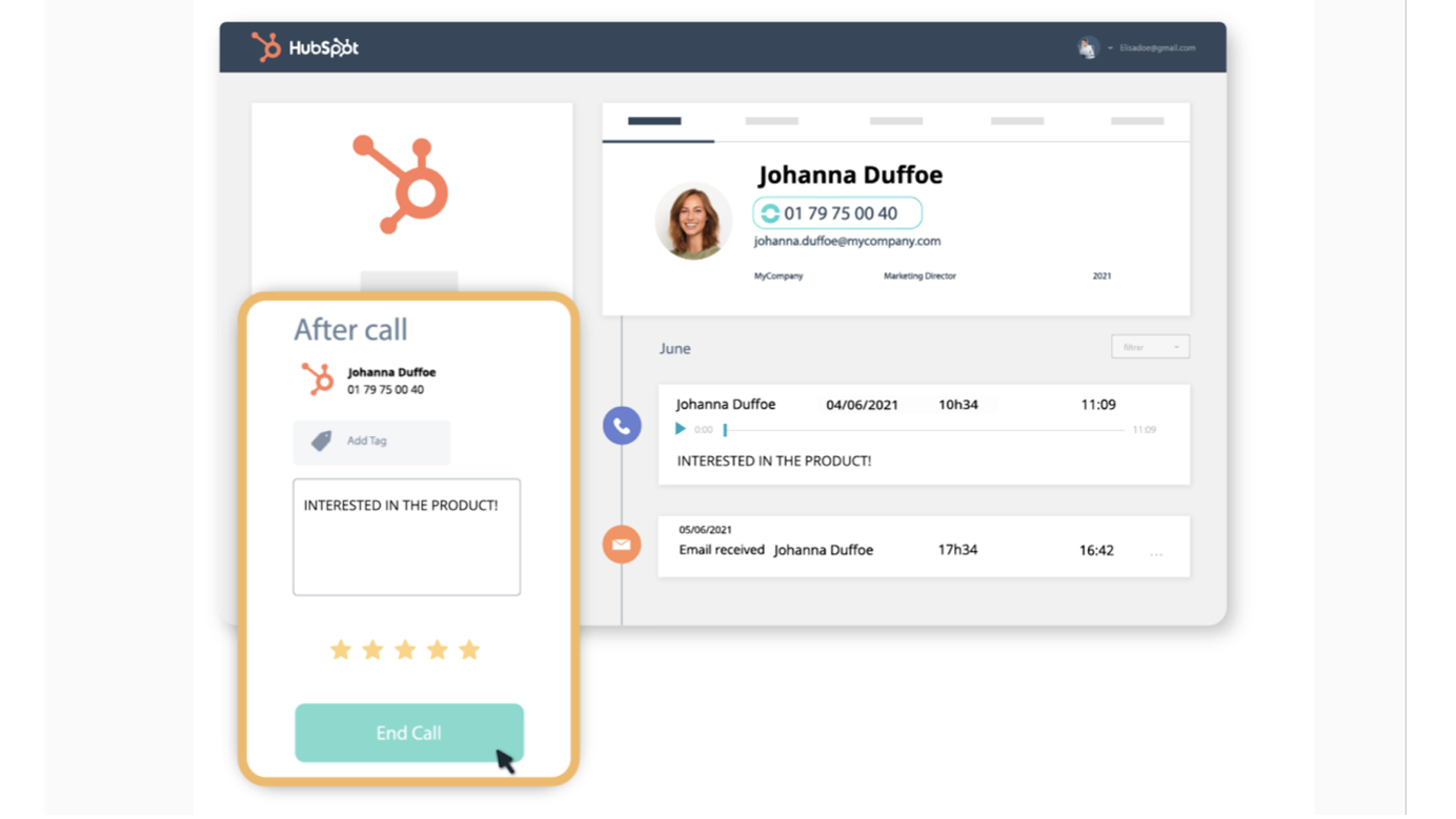 Ways to use Ringover and HubSpot to Connect with your Customer Community + Boost Upsells