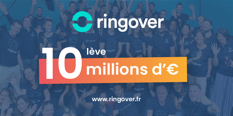 2021, Ringover lève 10 millions d’euros. Cap vers l’international !