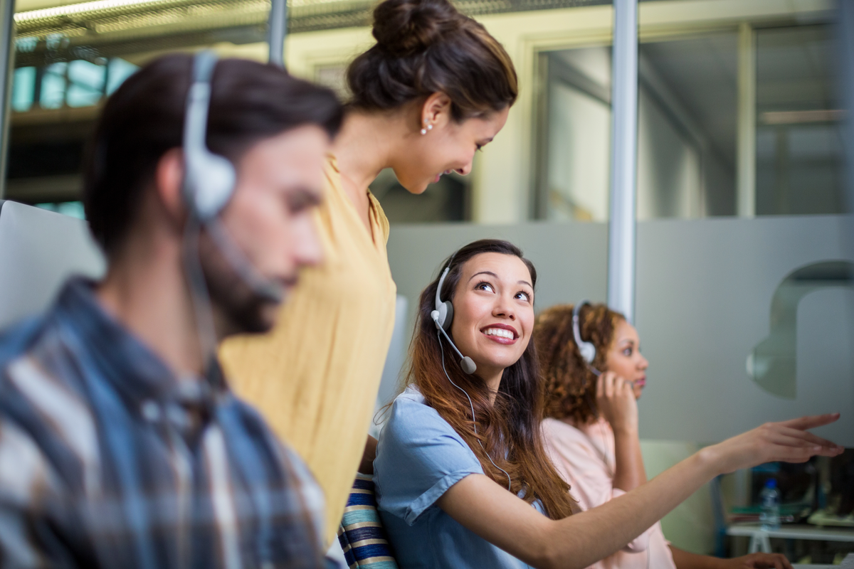 formation des équipes contact center