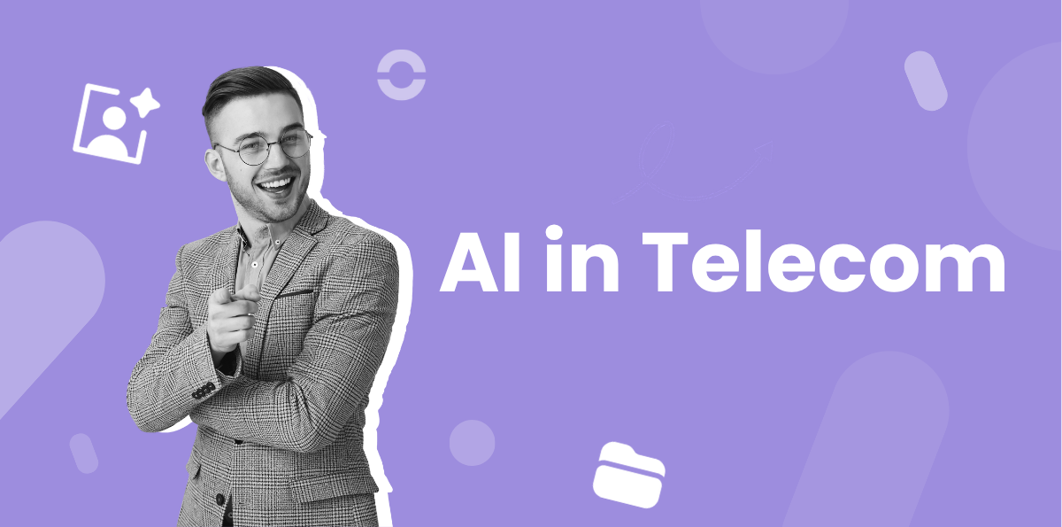 AI in Telecom: Use Cases, Benefits, and Industry Trends