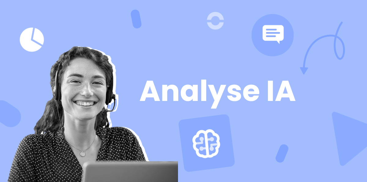 L’IA pour l’analyse de données et des appels