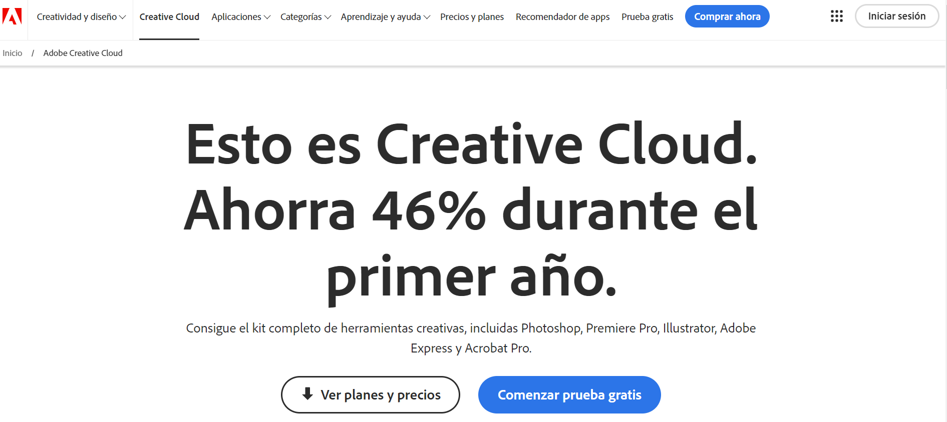 Adove Creative Cloud