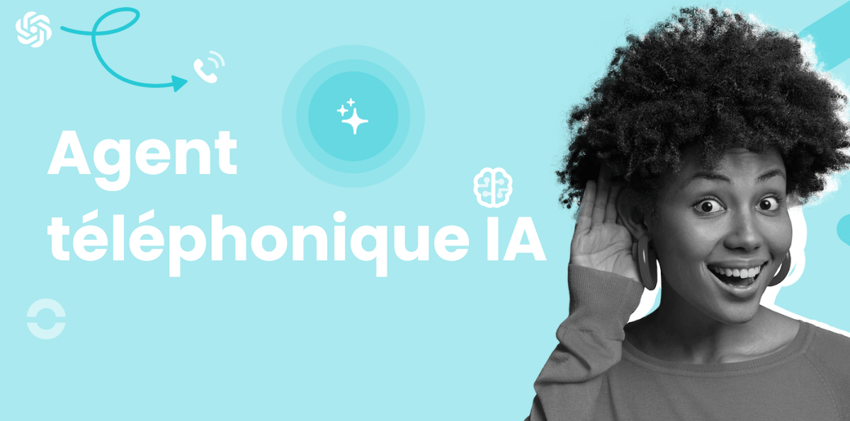 Qu'est-ce qu'un agent téléphonique IA ?