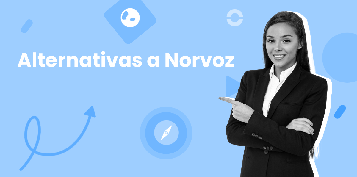 Las 5 Mejores Alternativas a Norvoz para empresas