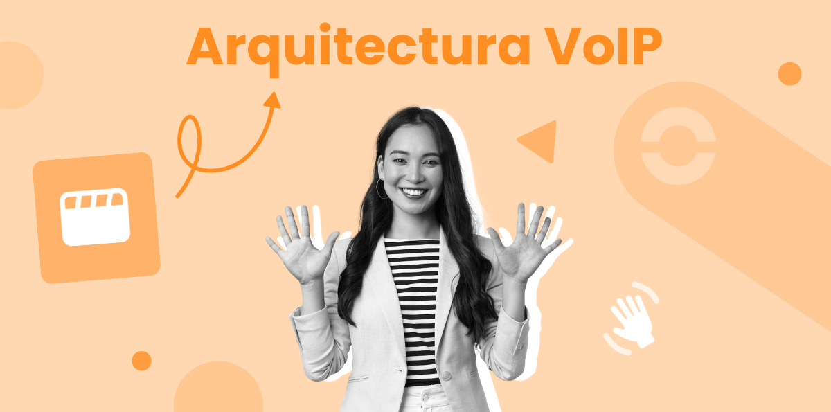 ¿Qué es la Arquitectura VoIP?