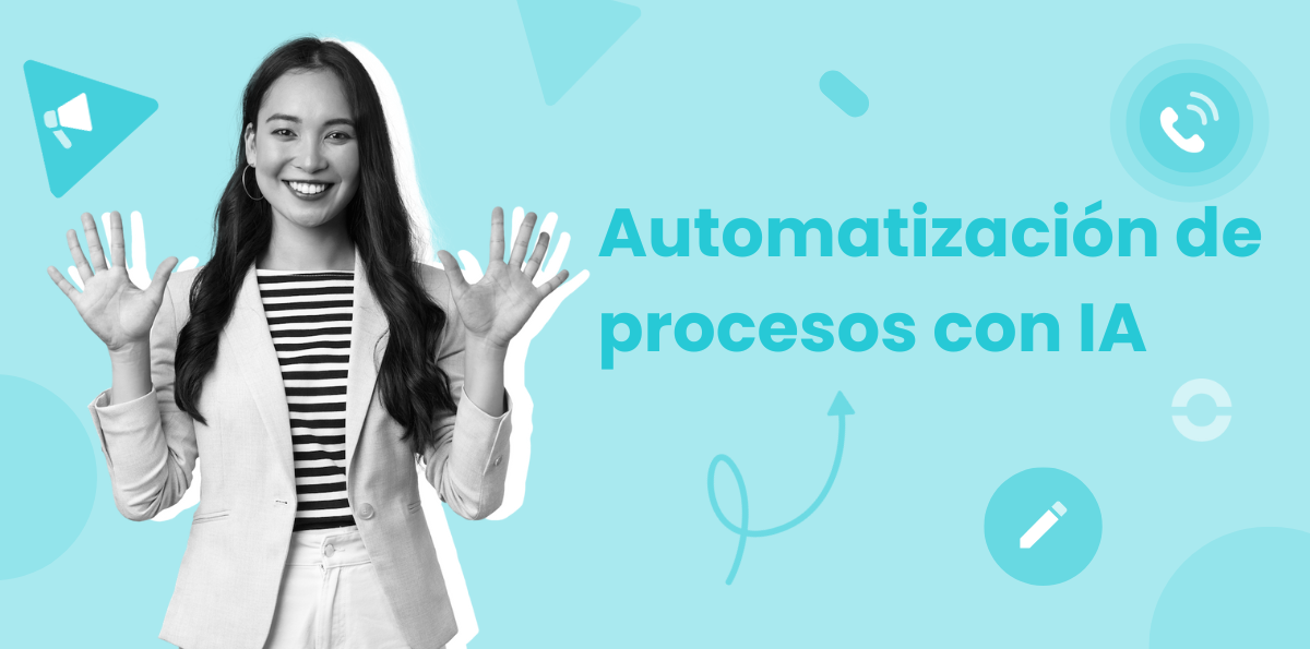 ¿Qué es la automatización de procesos con IA?