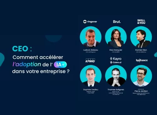 Adoption de l'IA