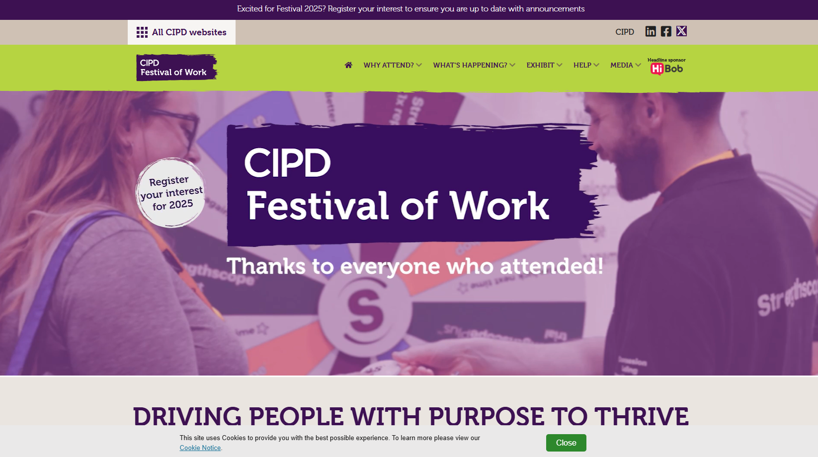 CIPD Festival of Work