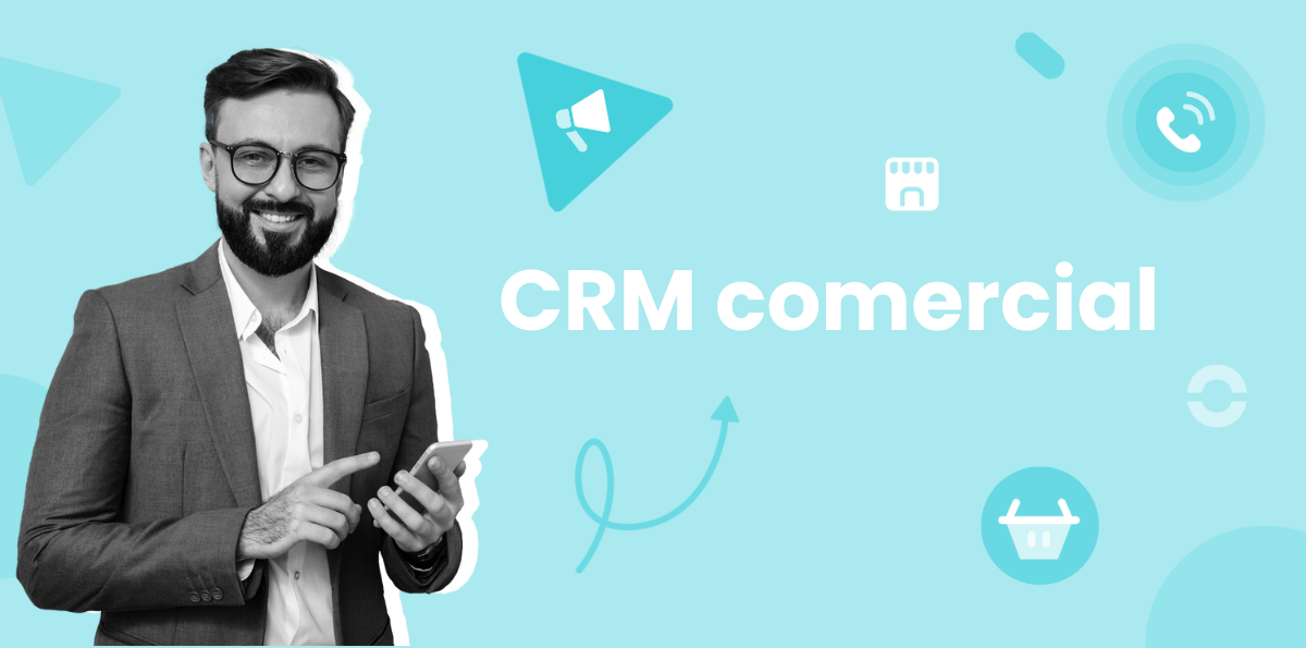 Top 8 CRM Comercial para Ventas