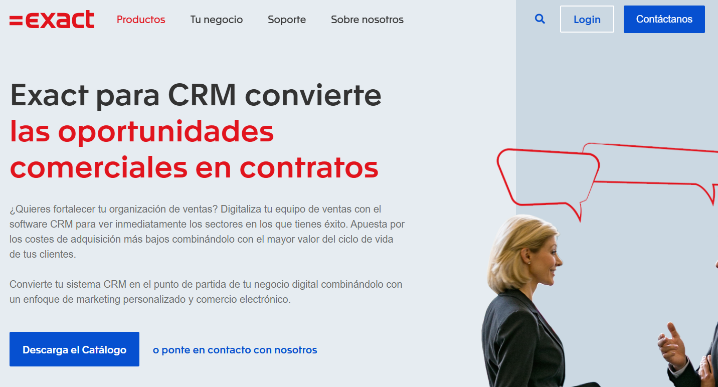 Exact CRM