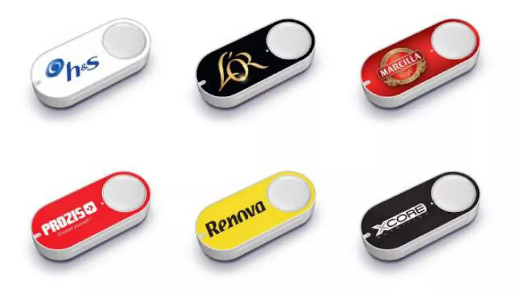 Dash buttons