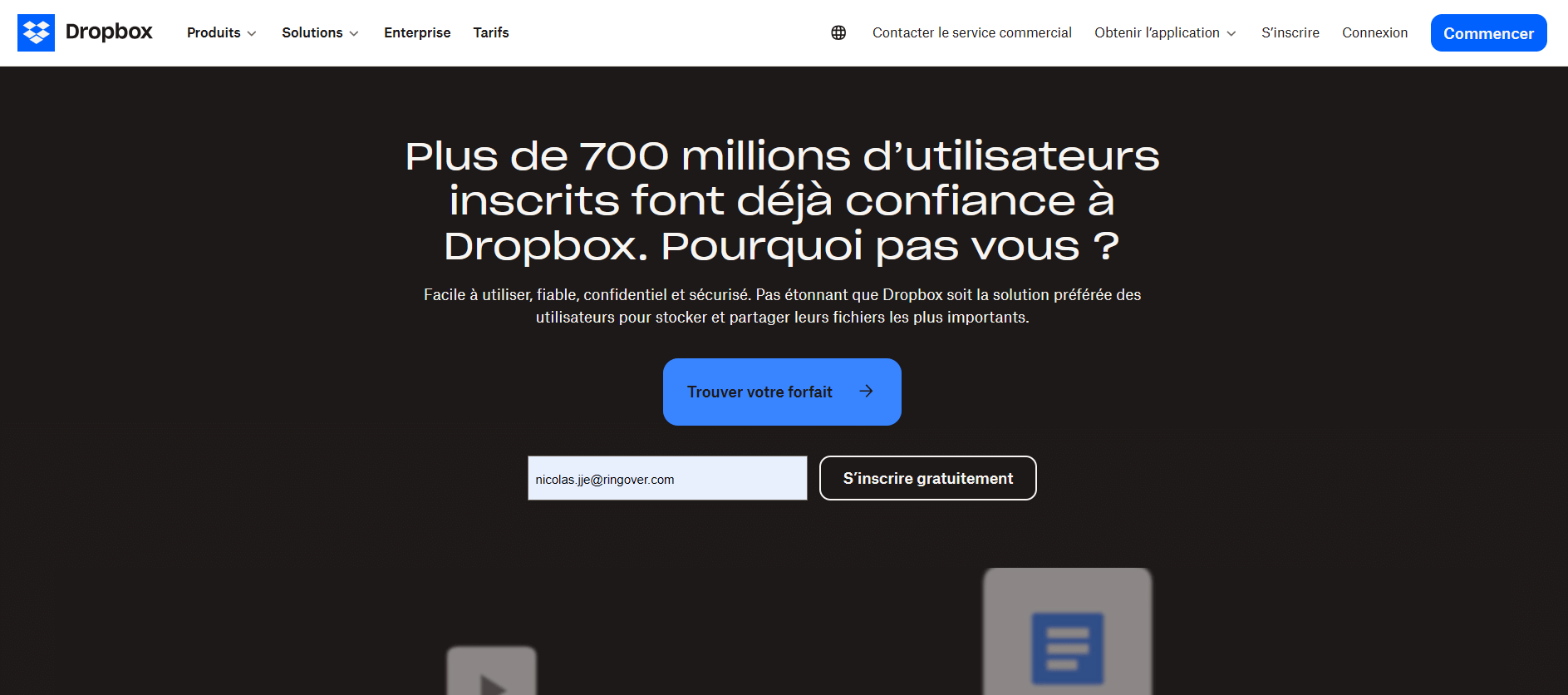 dropbox screenshot