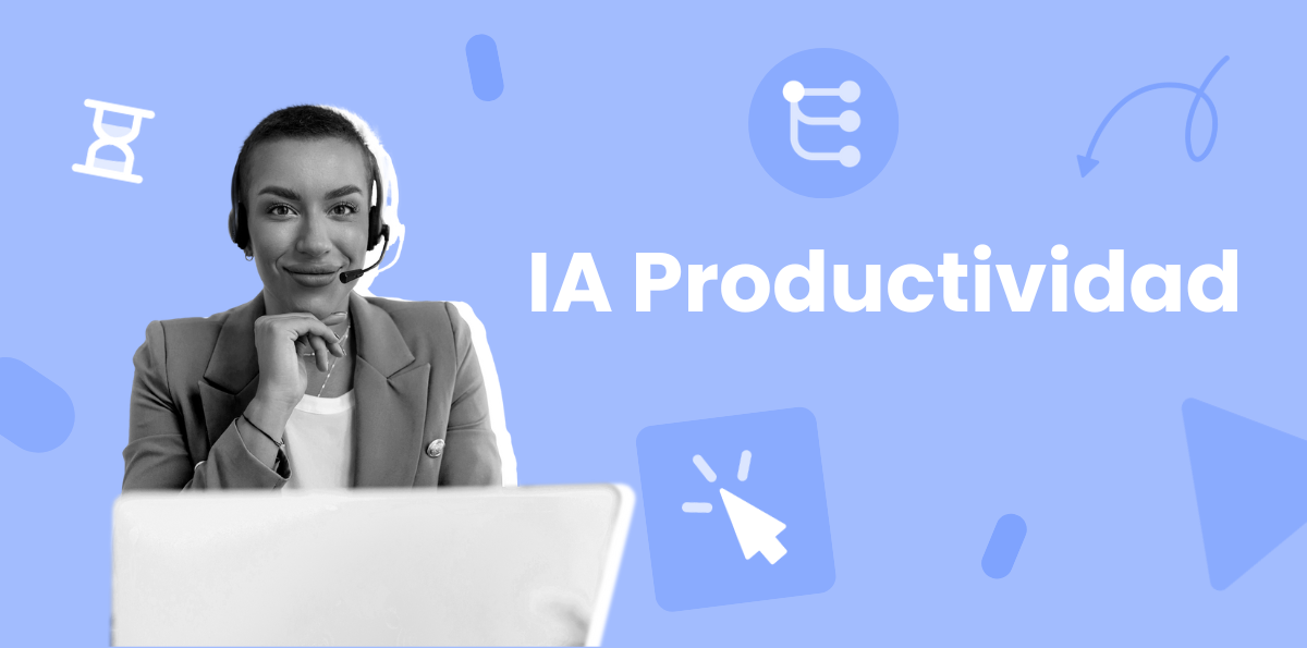 Las 15 herramientas clave de IA para aumentar la productividad en el trabajo