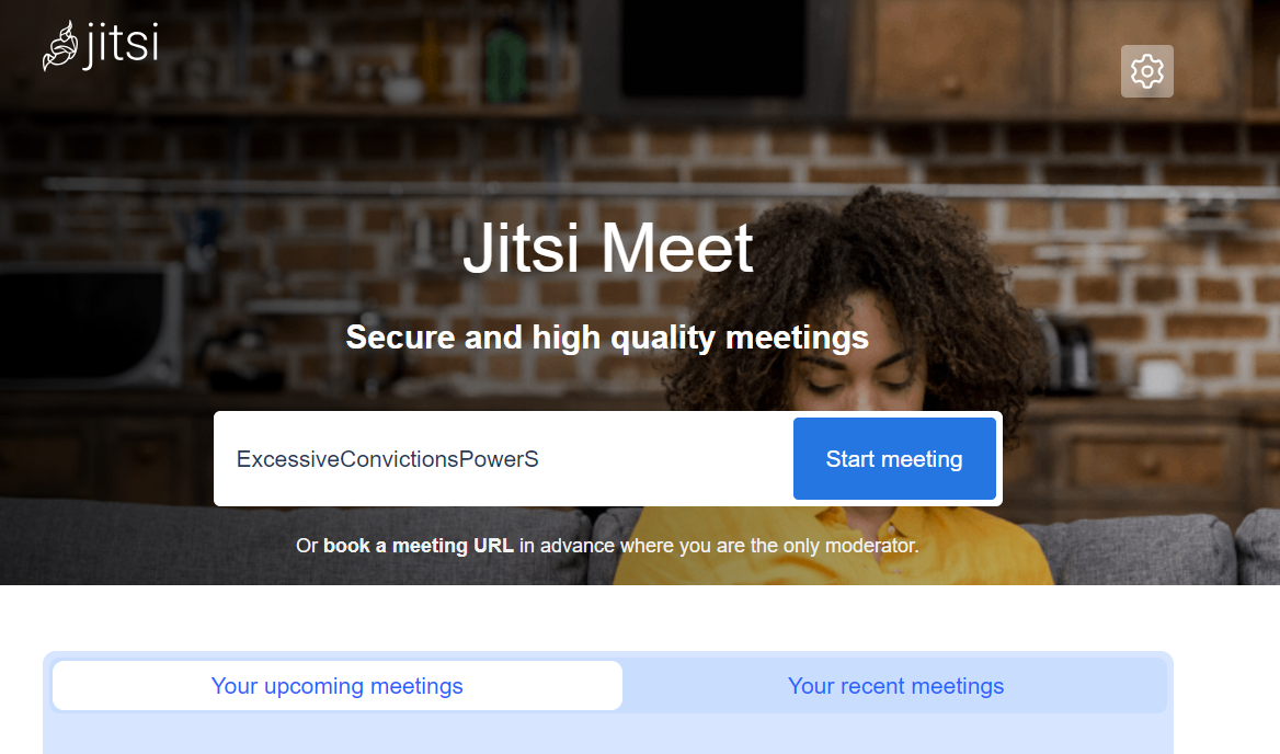 Jitsi Meet