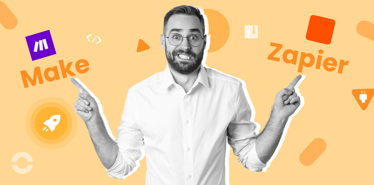 Make vs Zapier : le comparatif détaillé 2025